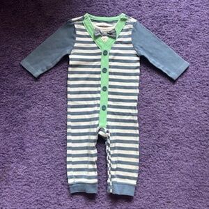 Cat &Jack baby one piece with bow tie - 3-6 months